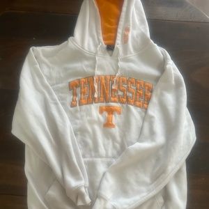 Tennessee Vols White Hoodie